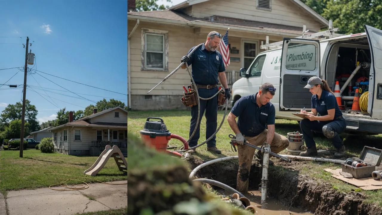 Drain Cleaning in North Prairie, WI near me